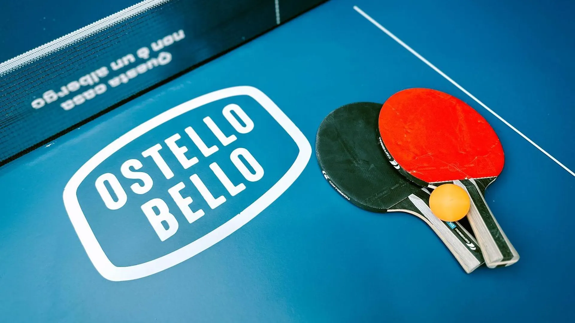ホステル Ostello Bello パレルモ イタリア