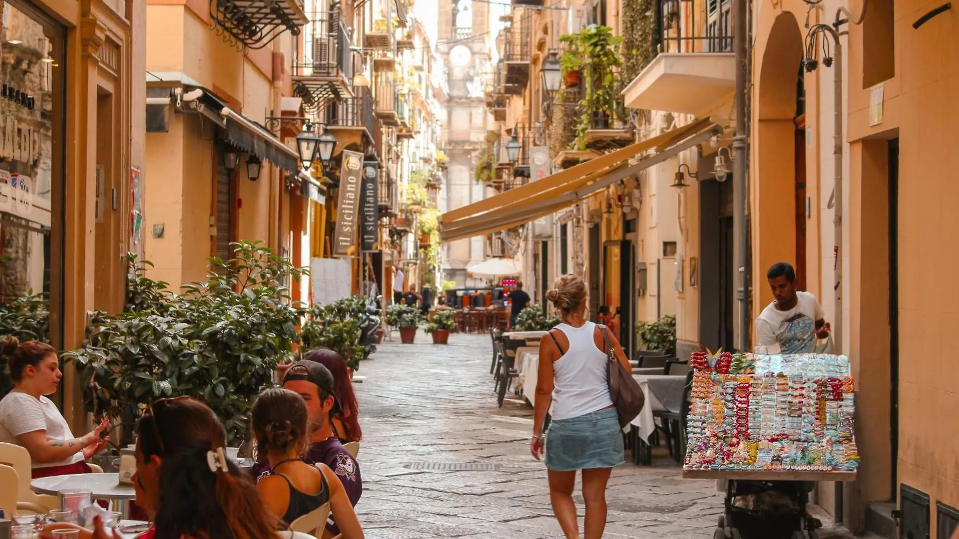 Hostel Ostello Bello Palermo Italië