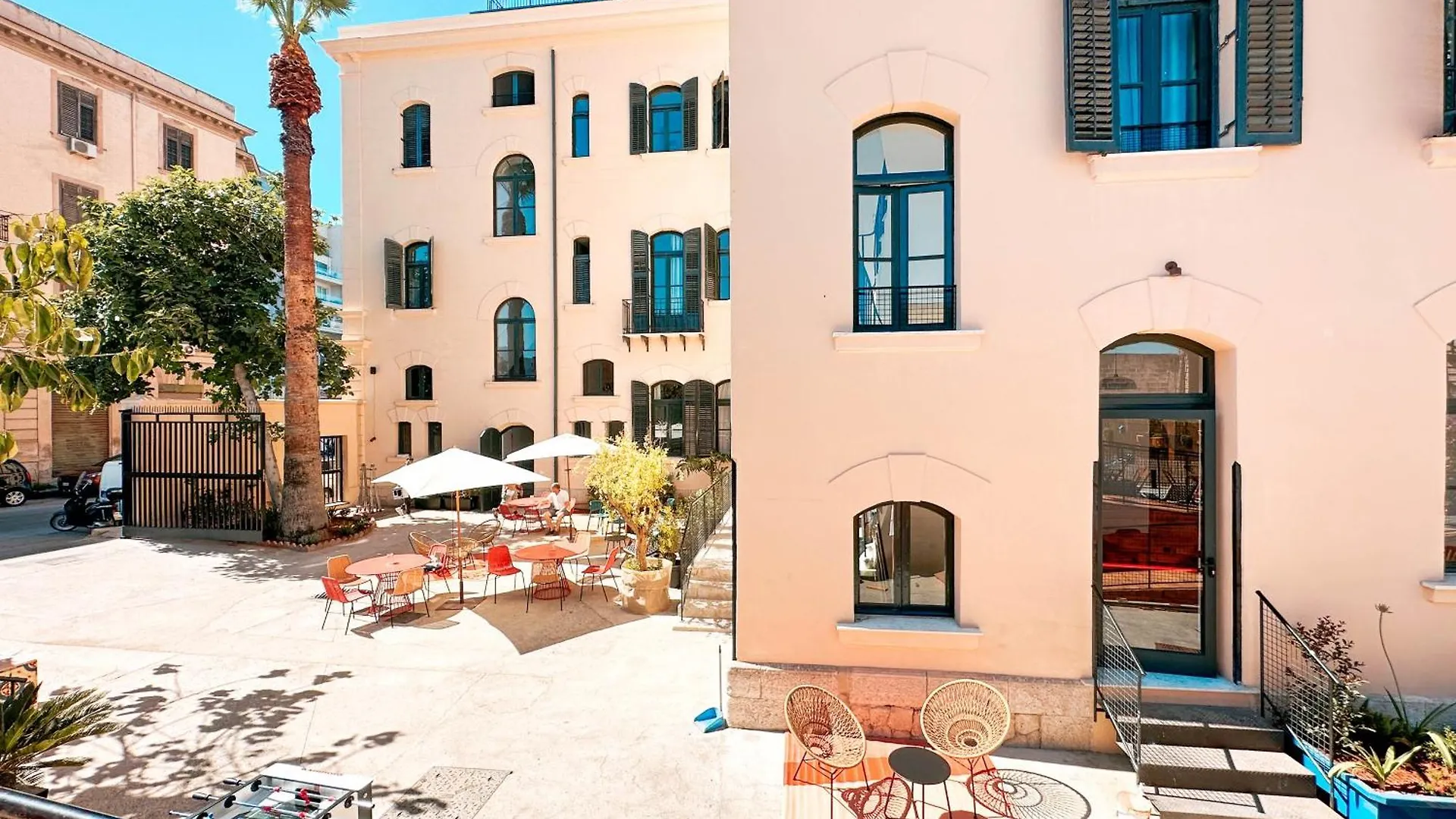 Auberge de jeunesse Ostello Bello Palerme Italie