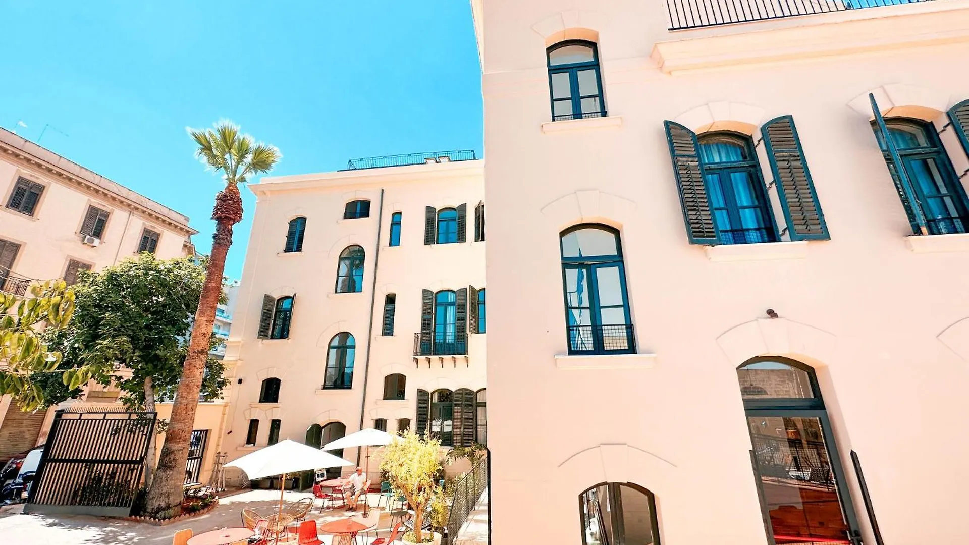 Albergue Ostello Bello Palermo Itália